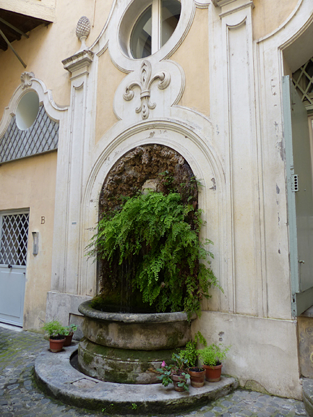 fontaine palazzo d'aste