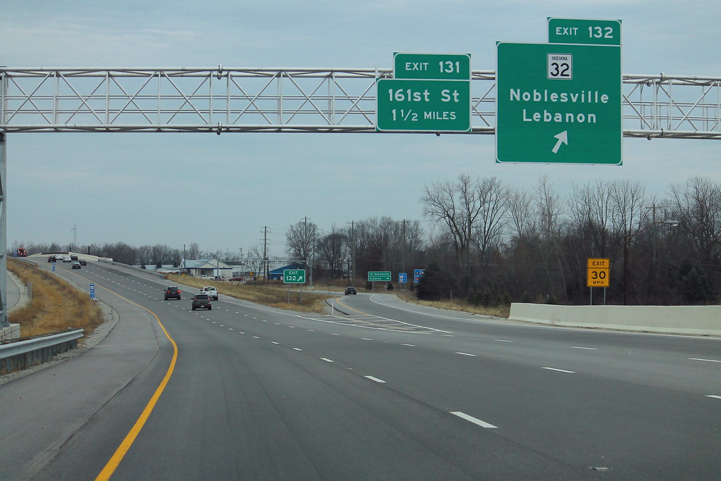 US31 South - Exit 132 - IN32