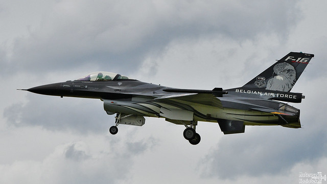 Belgian Air Force General Dynamics F-16A Fighting Falcon FA-101