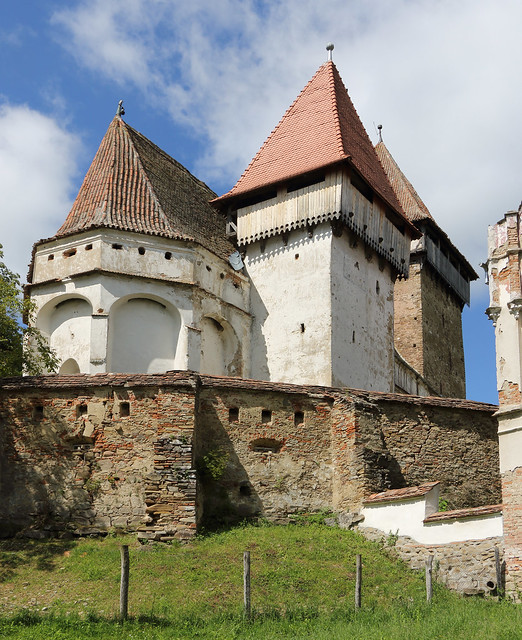 Iacobeni (Transylvania): Biserica fortificată din Iacobeni