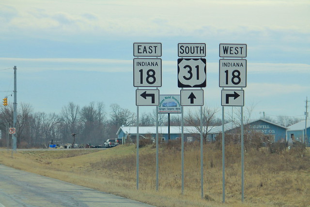 US31 South - IN18 Signs