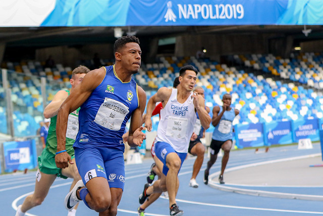Universiade Napoli 2019 - Atletismo
