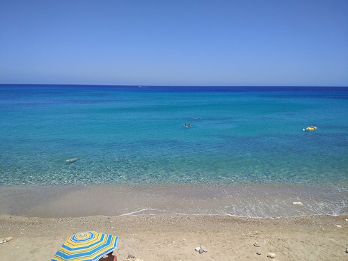 Korfos beach