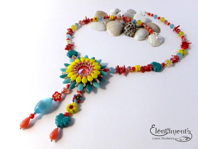 Summer fiesta necklace