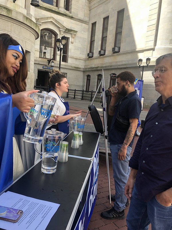 Philly Water Bar - Launch