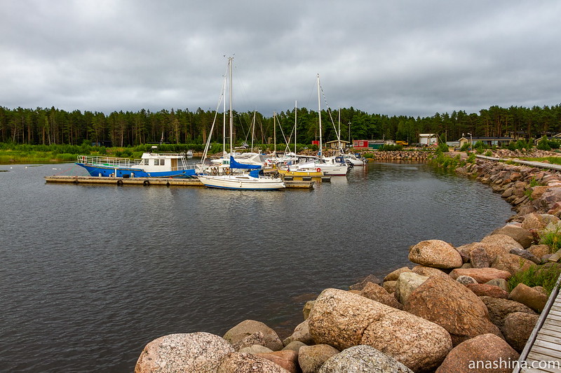 Финский залив, база отдыха "Окуневая", Балтийское море, яхт-клуб