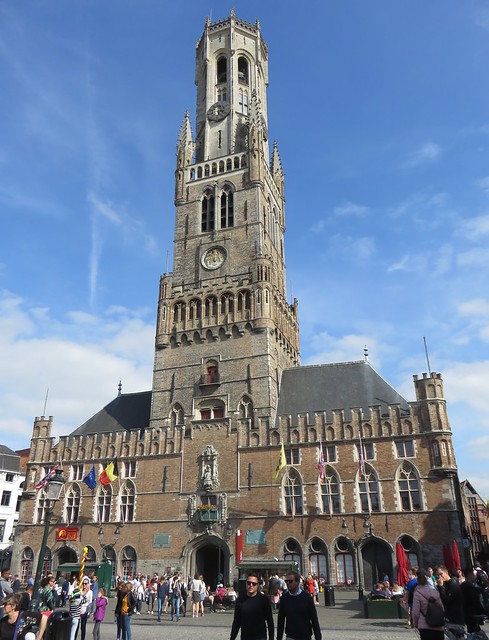 Belfort van Brugge (Bruges, Belgium)
