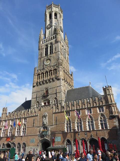 Belfort van Brugge (Bruges, Belgium)
