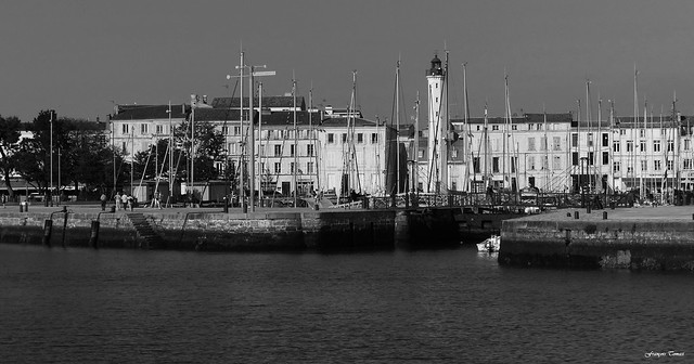 Le vieux port de La Rochelle dans mon objectif