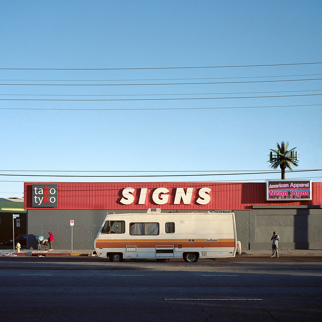 signs. los angeles, ca. 2013.