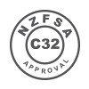 Green Rhino Toilet Seat Sanitizer is NZFSA C32 approved