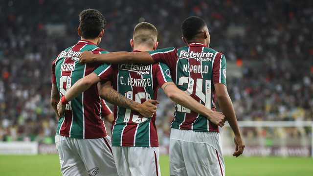 Fluminense x Peñarol (URU)  - 30/07/2019