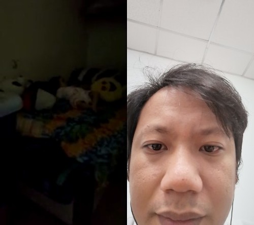 July 31 2019 videocall. C kuya lng nakausap ko. :( | by dray_ef