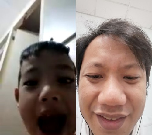 July 31 2019 videocall. C kuya lng nakausap ko. :( | by dray_ef