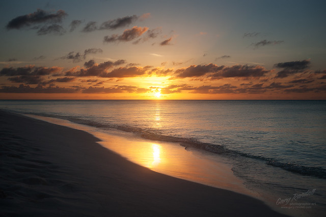 Last Sunset at Midway Island