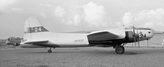 N9563Z Boeing VB-17G Flying Fortress c/n 32204