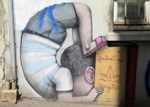 Street art by Seth in Paris 13th