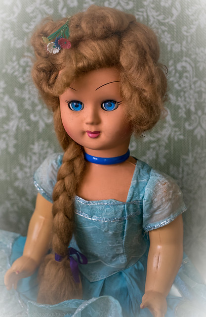Old style princess doll