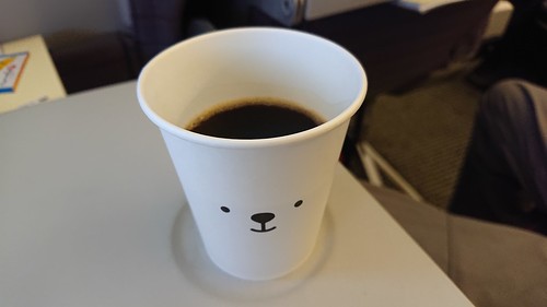 AIRDO機上咖啡