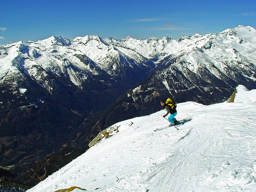 austria hohetauern faschaunereck outdoors tourskiing skitouring landscape mountain spring