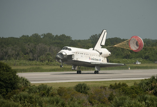STS-127 Shuttle Endeavour Landing