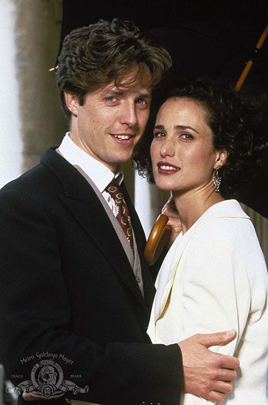 Four Weddings and a Funeral - Promo - Hugh Grant & Andie MacDowell