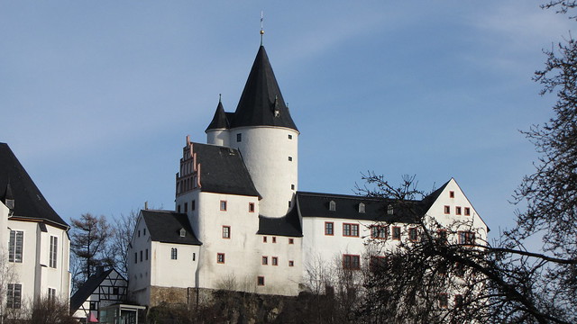 zámek Schwarzenberg ve Schwarzenbergu