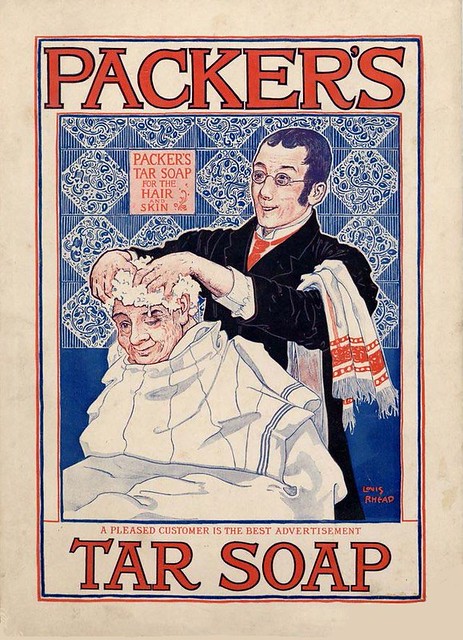 PACKER'S TAR SOAP - 1910s