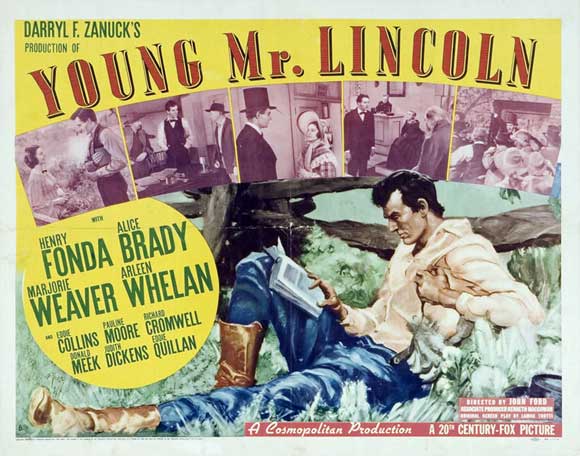 Young Mr. Lincoln - Poster 2