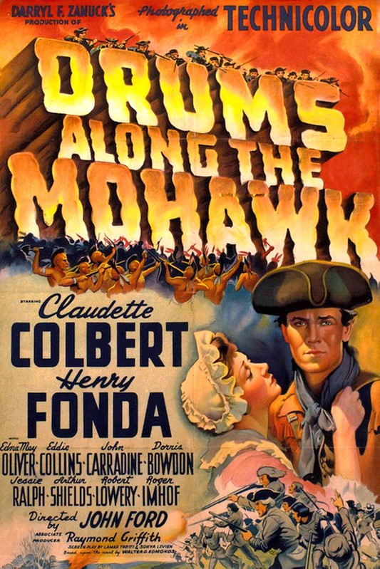 Drums Along The Mohawk - Poster 1