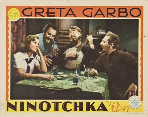 Ninotchka - Lobbycard 3