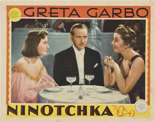 Ninotchka - Lobbycard 1