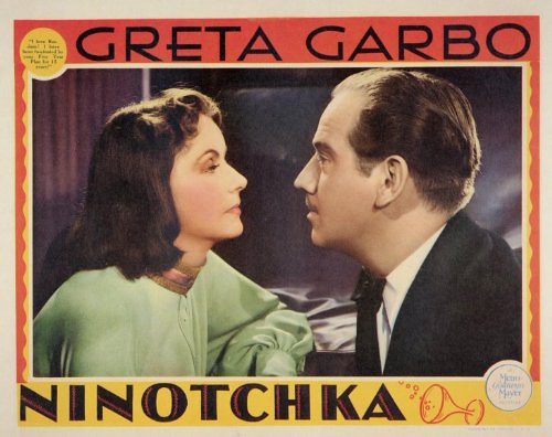 Ninotchka - Lobbycard 4