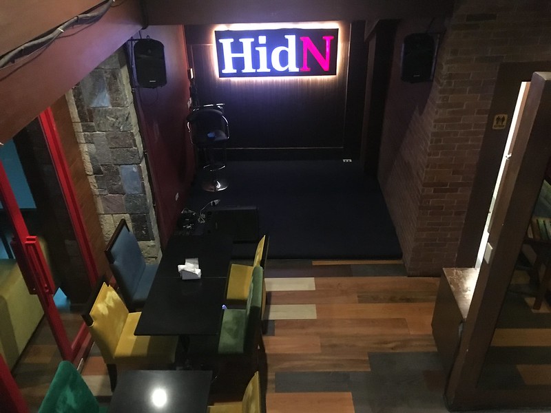 HidN Lounge, Tomas Morato