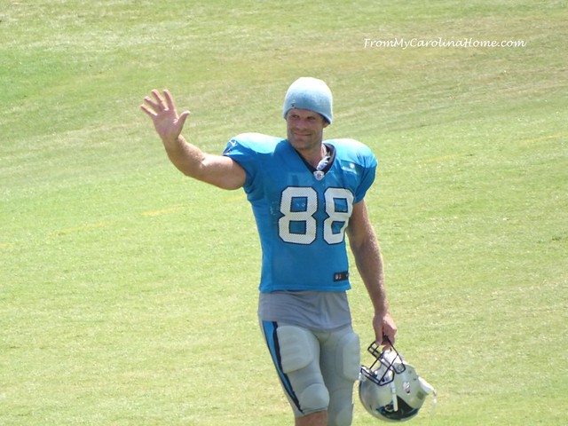 Panthers Training Camp 2019 at FromMyCarolinaHome.com
