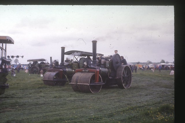 1919 Aveling & Porter Road Roller Engine 9008 'George'