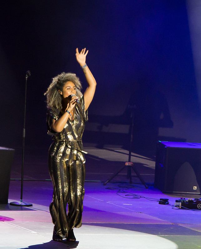 Rick Astely en Sitges, Festival Terramar (27-7-2019)