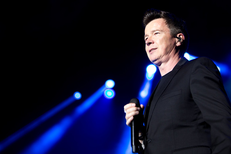 Rick Astely en Sitges, Festival Terramar (27-7-2019)