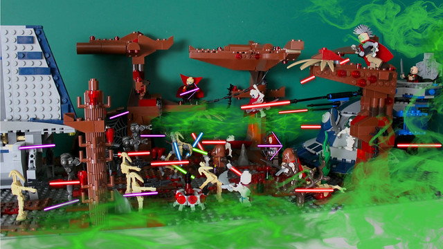 Battle of Dathomir (with special effects).