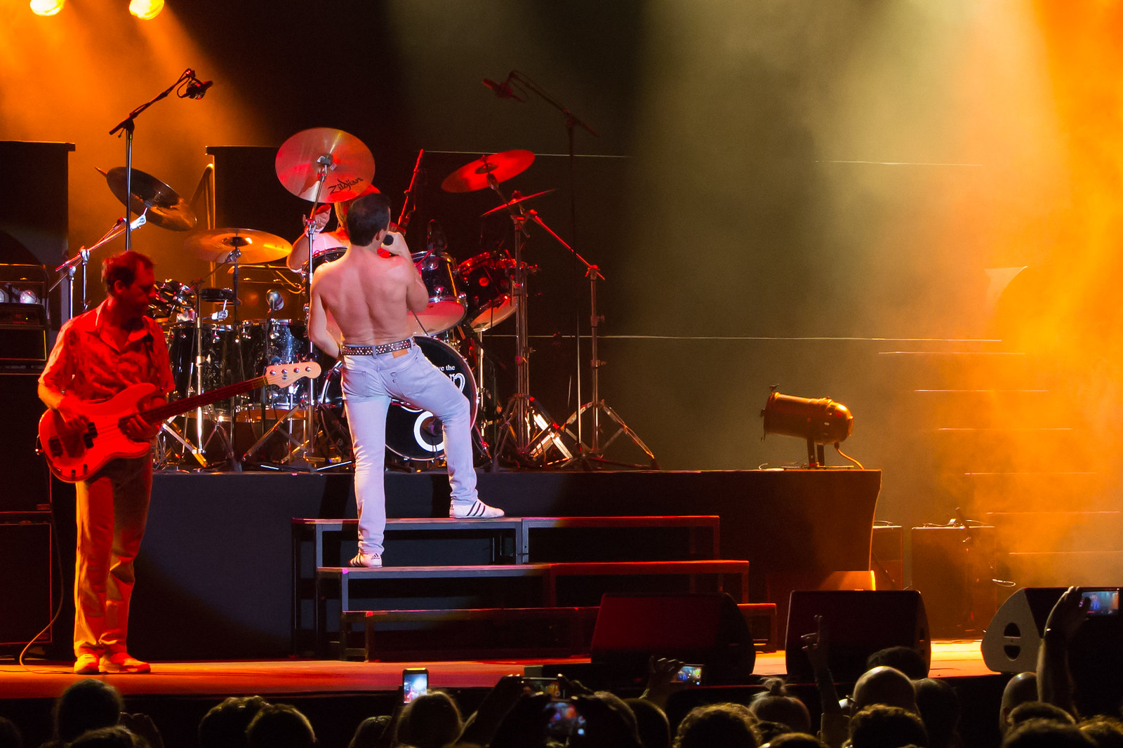 God Save The Queen en Festival Terramar de Sitges, 28-7-2019