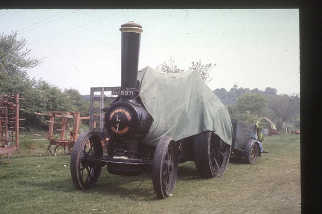 1897 Fowler General Purpose Engine Number 7788 'Black Jack'