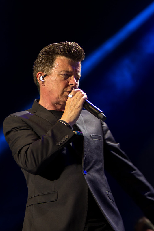 Rick Astely en Sitges, Festival Terramar (27-7-2019)