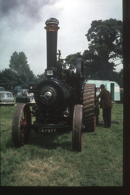1920 Ruston & Hornsby Ltd Traction Engine 'Oliver' Number 113043