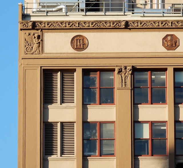 Architectural Detail: J.K. Gill Company Building - 426 SW Harvey Milk Street, Portland, OR