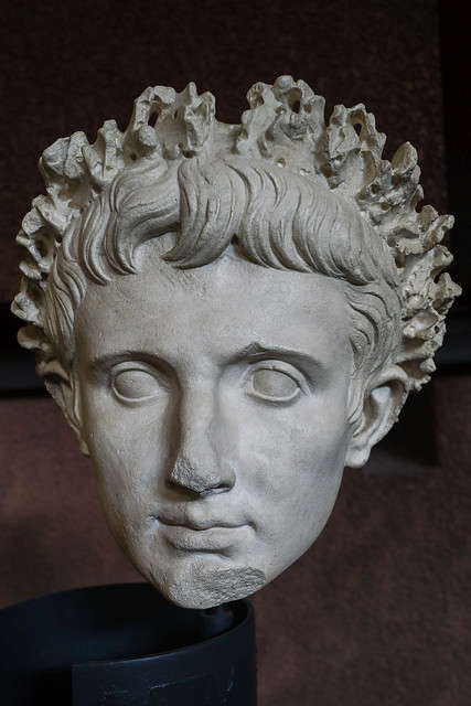 Crowned Augustus