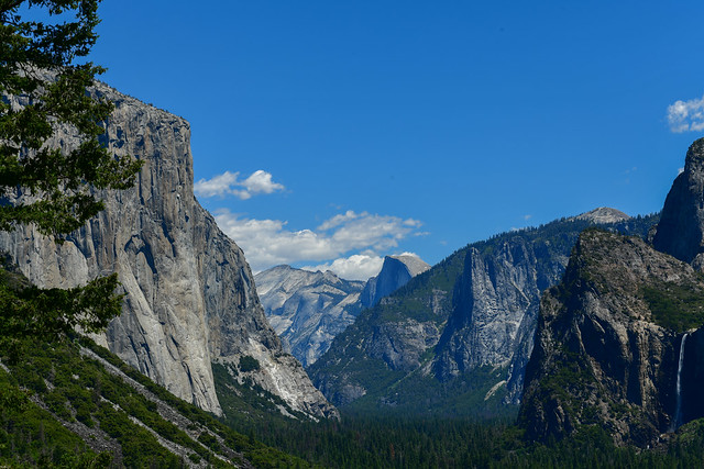 20190727_Tunnel View - Yosemite National Park-005