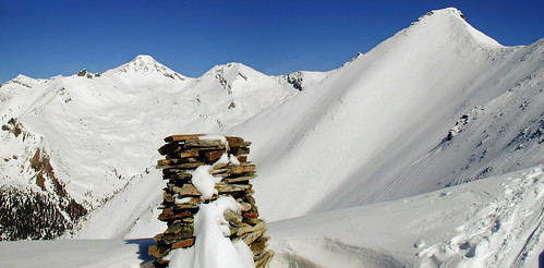 austria hohetauern faschaunereck outdoors skitouring tourskiing mountain landscape