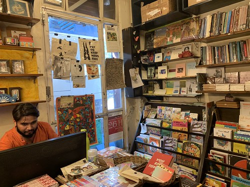 City Hangout - People Tree Bookshop, Connaught Place