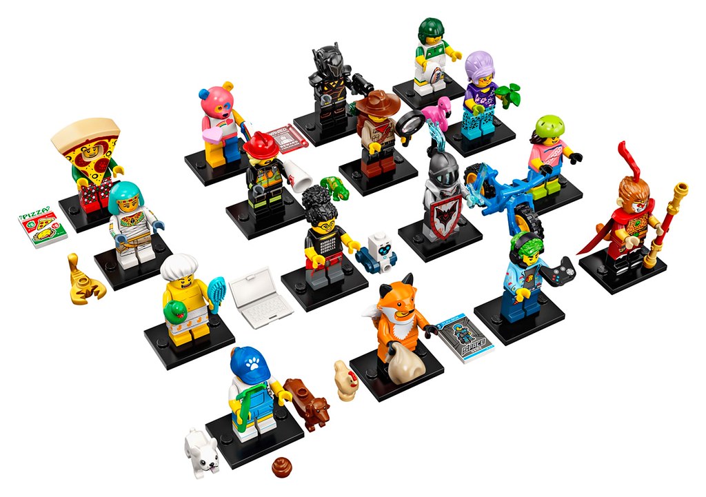 Persuasion dynasti auktion LEGO Collectible Minifigure Series 19 | Brickfinder Brickfinder | Flickr