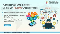 BULK SMS API PROVIDER IN INDIA
